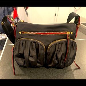 NWOT mz Wallace black Paige handbag